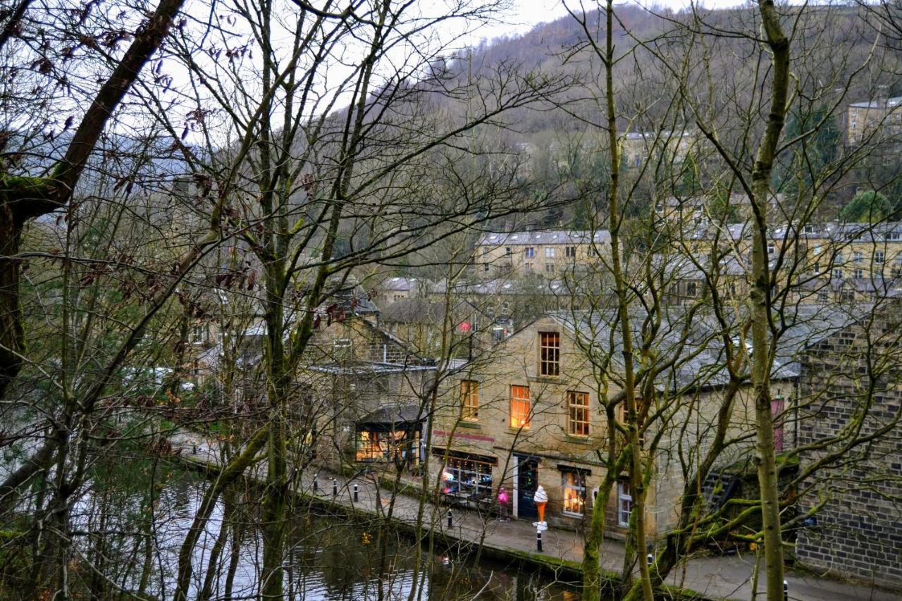 Hebble End Works Apartment 2 Hebden Bridge Exterior photo